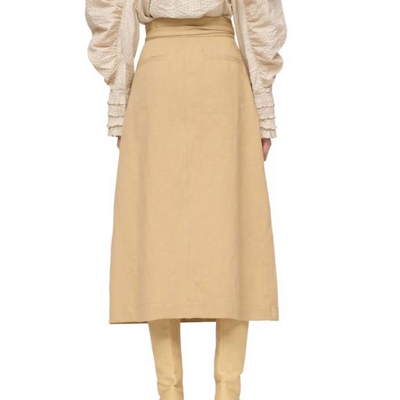 NEW SEA therese skirt in sand - Picture 2 of 2
